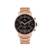 Tommy Hilfiger Th1710712 Rose Gold Çelik Erkek Kol Saati