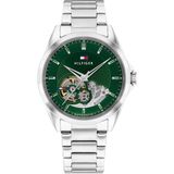 Tommy Hilfiger TH1710717 Erkek Kol Saati - Metalik Gri