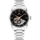 Tommy Hilfiger TH1710718 Erkek Kol Saati - Metalik Gri