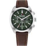 Tommy Hilfiger TH1710719 Erkek Kol Saati - Kahverengi