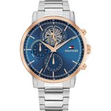 Tommy Hilfiger TH1710734 Erkek Kol Saati - Metalik Gri