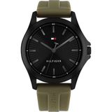 Tommy Hilfiger TH1710741 Erkek Kol Saati - Haki