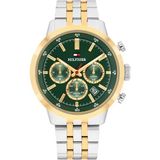Tommy Hilfiger TH1710754 Erkek Kol Saati - Altın - Gümüş