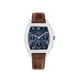 Tommy Hilfiger Th1710760 Deri Erkek Kol Saati - Kahverengi