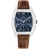 Tommy Hilfiger TH1710760 Erkek Kol Saati - Kahverengi