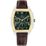 Tommy Hilfiger TH1710762 Erkek Kol Saati - Kahverengi