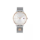 Tommy Hilfiger Th1782288 Metalik Kadın Kol Saati - Gri