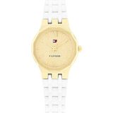 Tommy Hilfiger TH1782883 Kadın Kol Saati - Beyaz