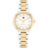 Tommy Hilfiger TH1782903 Kadın Kol Saati - Altın - Metalik Gri