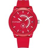 Tommy Hilfiger TH1791480 Erkek Kol Saati - Kırmızı