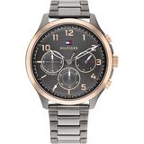 Tommy Hilfiger TH1791871 Erkek Kol Saati - Füme