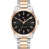 Tommy Hilfiger TH1792191 Erkek Kol Saati - Metalik Gri - Pembe