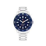 Tommy Hilfiger Th1792202 Oceanic Metalik Çelik Erkek Kol Saati - Gri