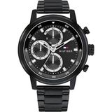 Tommy Hilfiger TH1792217 Erkek Kol Saati - Siyah