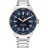 Tommy Hilfiger TH1792229 Erkek Kol Saati - Metalik Gri