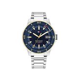 Tommy Hilfiger Th1792229 Metalik Çelik Erkek Kol Saati - Gri