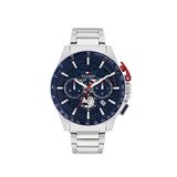 Tommy Hilfiger Th1792261 Metalik Çelik Erkek Kol Saati - Gri