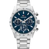 Tommy Hilfiger TH1792278 Erkek Kol Saati - Metalik Gri