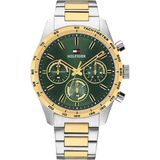 Tommy Hilfiger TH1792279 Erkek Kol Saati - Altın - Metalik Gri