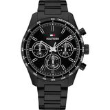 Tommy Hilfiger TH1792280 Erkek Kol Saati - Siyah