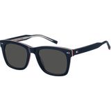 Tommy Hilfiger TH2184S Pjpır 52 Unisex Güneş Gözlüğü - Mavi
