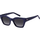 Tommy Hilfiger TH2264S Pjpgb 51 Kadın Güneş Gözlüğü - Mavi