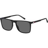 Tommy Hilfiger TH2277S 08AM9 56 Polarize Erkek Güneş Gözlüğü - Siyah