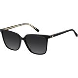 Tommy Hilfiger TH2292S 8079O 55 Kadın Güneş Gözlüğü - Siyah