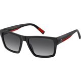 Tommy Hilfiger TH2324S OIT90 56 Erkek Güneş Gözlüğü - Siyah