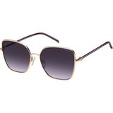 Tommy Hilfiger TH2337S Ddbdg 57 Kadın Güneş Gözlüğü - Altın