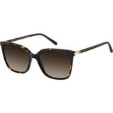 Tommy Hilfiger TH2349S 086HA 55 Kadın Güneş Gözlüğü - Havana