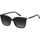 Tommy Hilfiger TH2349S 8079O 55 Kadın Güneş Gözlüğü - Siyah