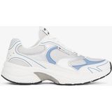 Tommy Hilfiger The Coney Metallic Kadın Mavi Spor Ayakkabı - C33-Mavi