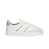 Tommy Hilfiger The Greenwich Edge Flatform Kadın Spor Ayakkabı, Ecru/Gulf Sand, 38