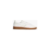 Tommy Hilfiger The Greenwich Edge Leather Ayakkabı - Beyaz
