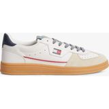 Tommy Hilfiger The Greenwich Edge Leather Erkek Bej Spor Ayakkabı.ybl - YBL-Bej