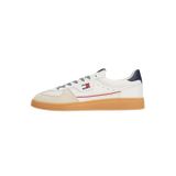 Tommy Hilfiger The Greenwich Edge Leather Erkek Bej Spor Ayakkabı