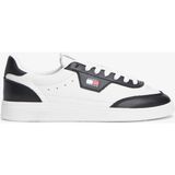 Tommy Hilfiger The Greenwich Edge Leather Kadın Bej Spor Ayakkabı.0gk - 0GK-Bej