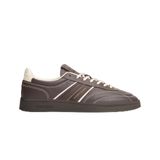 Tommy Hilfiger The Greenwich Edge Leather Kadın Spor Ayakkabı, Black Walnut, 38