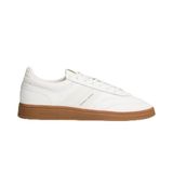 Tommy Hilfiger The Greenwich Edge Leather Kadın Spor Ayakkabı, Ecru, 40