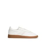 Tommy Hilfiger The Greenwich Edge Leather Kadın Spor Ayakkabı, Ecru, 41