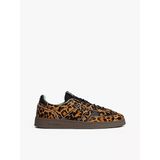 Tommy Hilfiger The Greenwıch Edge Leopard Kadın Beyaz Spor Ayakkabı - En0en02904