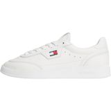 Tommy Hilfiger THE GREENWICH EDGE LTR Kadın Spor Ayakkabı Ecru 37