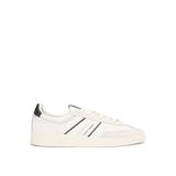 Tommy Hilfiger The Greenwich Edge Mix Erkek Spor Ayakkabı, Ecru/Black, 43