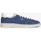 Tommy Hilfiger The Greenwich Edge Suede Erkek Mavi Spor AYAKKABI.C6Q - C6Q-Mavi