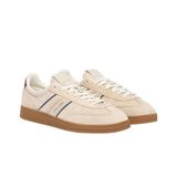 Tommy Hilfiger The Greenwich Edge Suede Erkek Spor Ayakkabı, Gulf Sand, 43