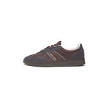 Tommy Hilfiger The Greenwich Edge Suede Erkek Spor Ayakkabı, Washed Black, 43
