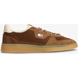 Tommy Hilfiger The Greenwich Edge Suede Kadın Haki Spor Ayakkabı.gws - GWS-Haki