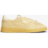 Tommy Hilfiger The Greenwich Edge Suede Kadın Sarı Spor Ayakkabı.zf9 - ZF9-Sarı