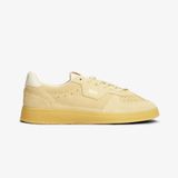 Tommy Hilfiger The Greenwich Edge Suede Kadın Sarı Spor Ayakkabı